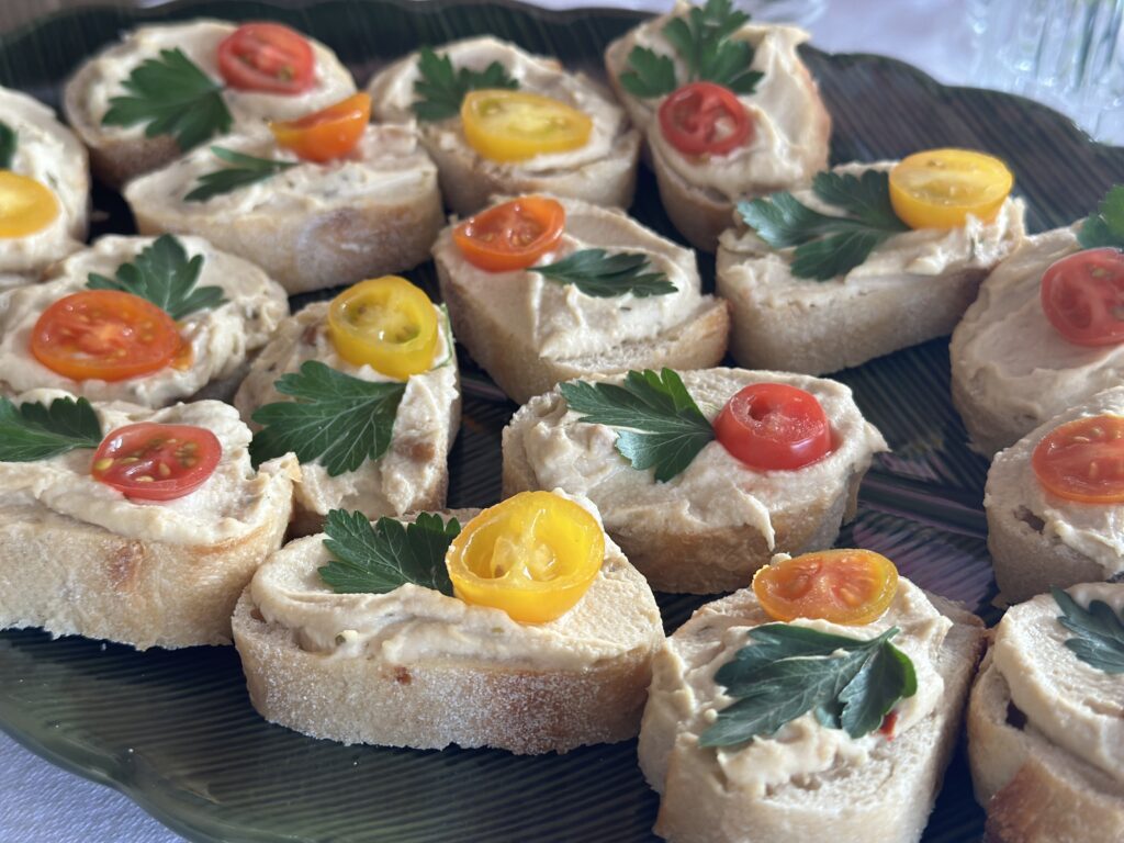 Beautiful yet simple finger food idea that is perfect for any party or get together.