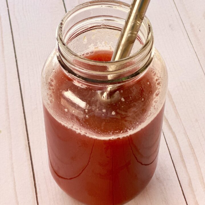 Simple Fruit Punch (Juicer Recipe)