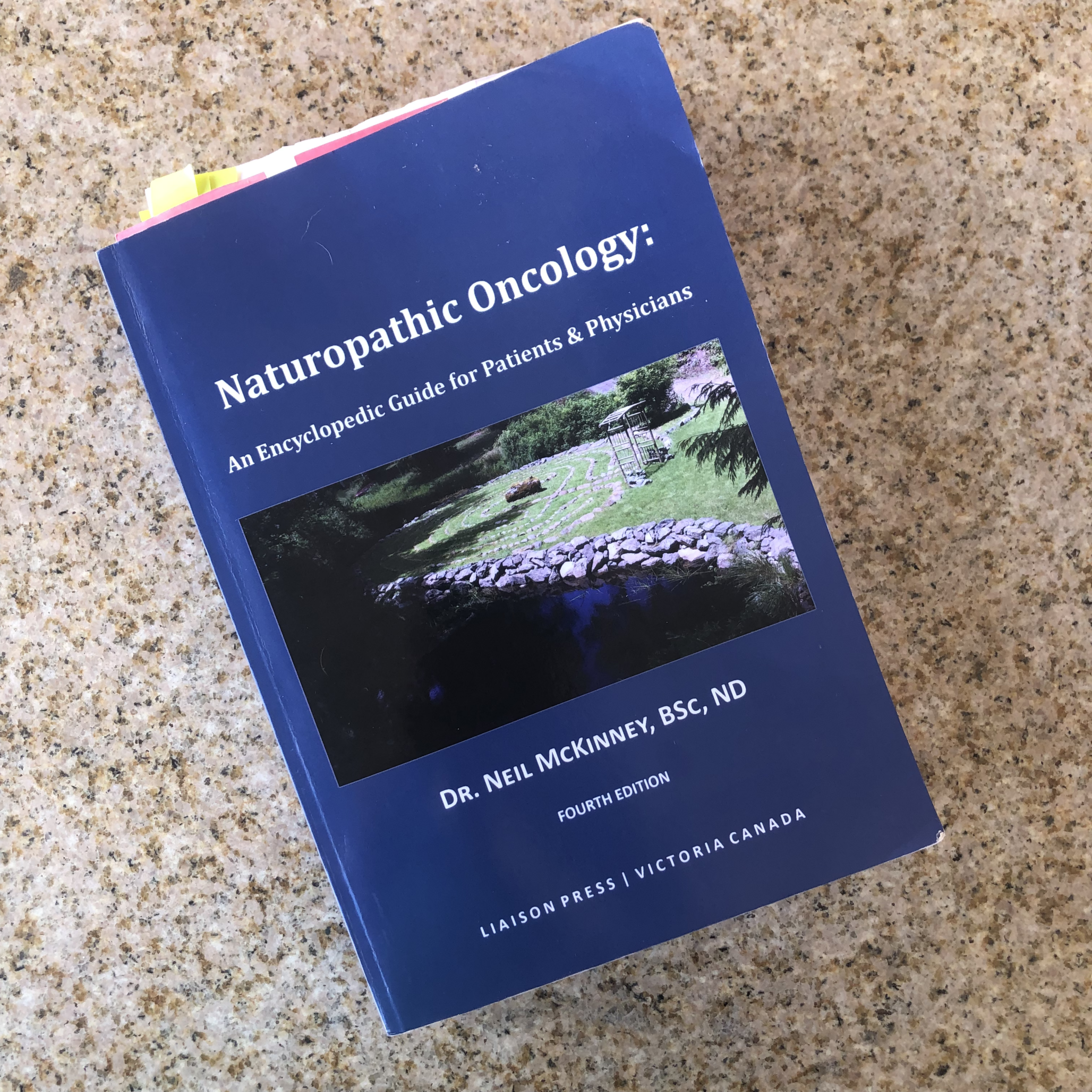 Naturopathic Oncology:  Add This To Your Library Today