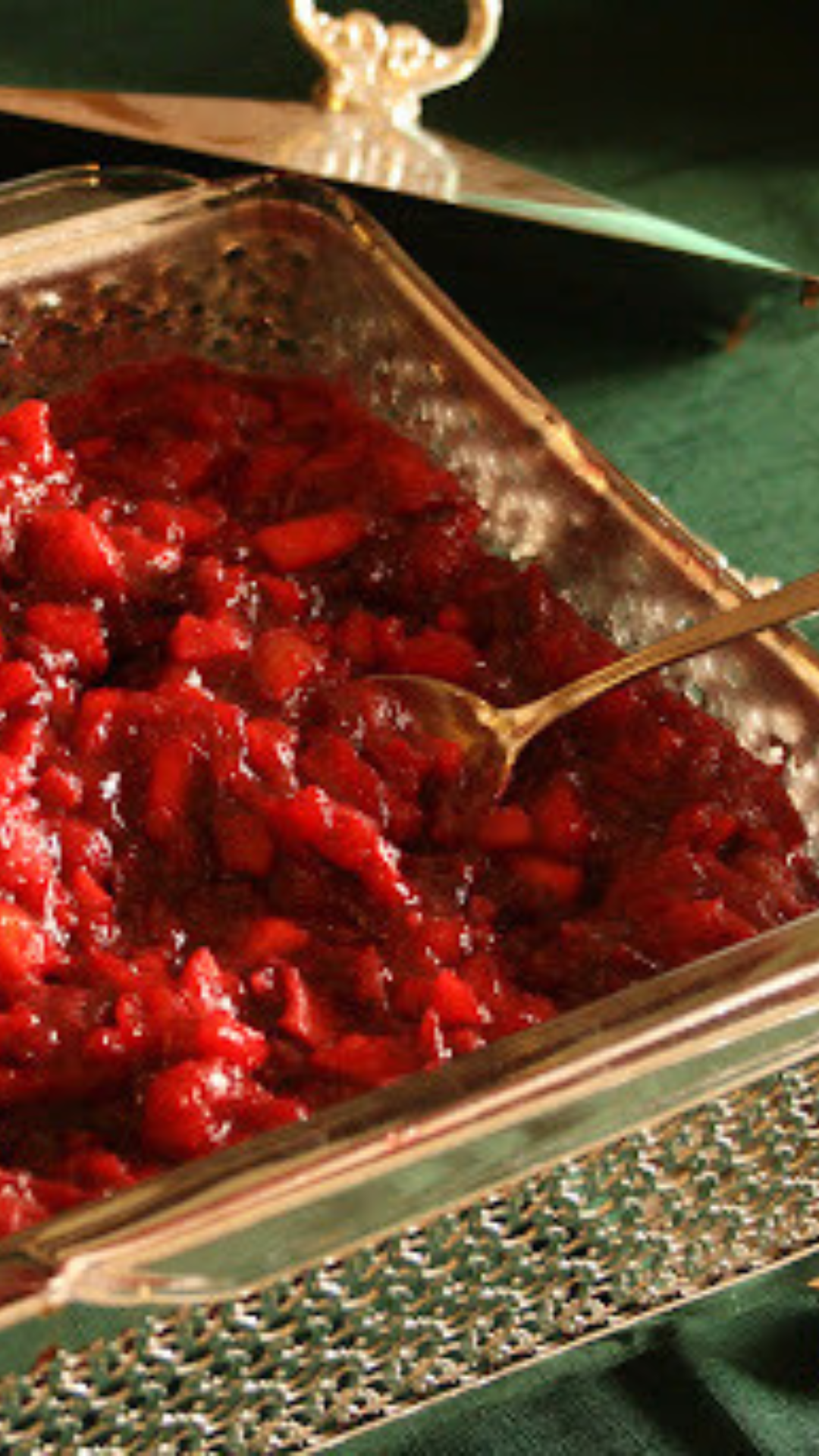 Fruit Filled Cranberry Sauce