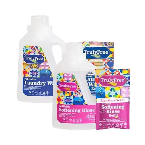 TRULY FREE - Laundry Detergent + Fabric Softener