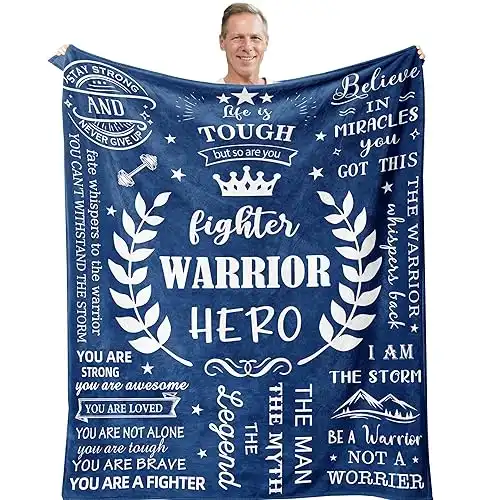 Get Well Gifts for Men, Get Well Soon Gifts Blanket 50