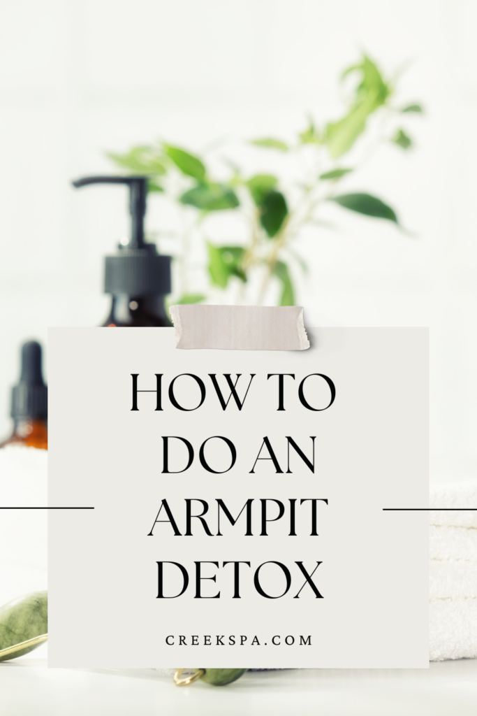 One of the best ways to make the switch to a natural deodorant a success, is to do an armpit detox.  This will show you how.