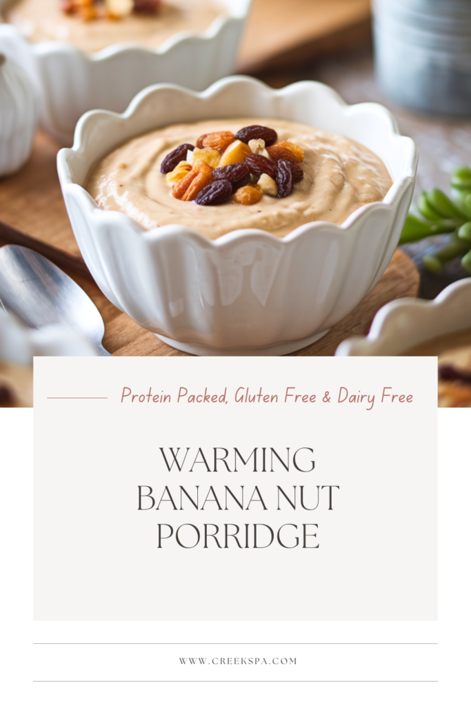 Warming Banana Nut Porridge