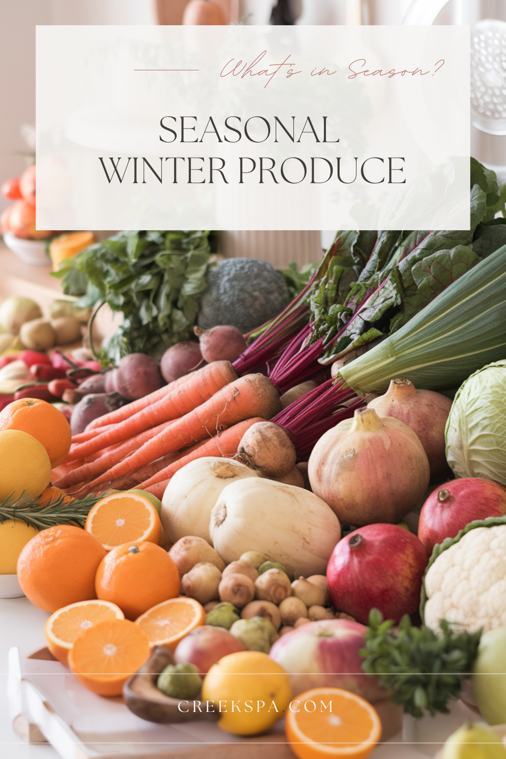 What Produce Is in Season During Winter?