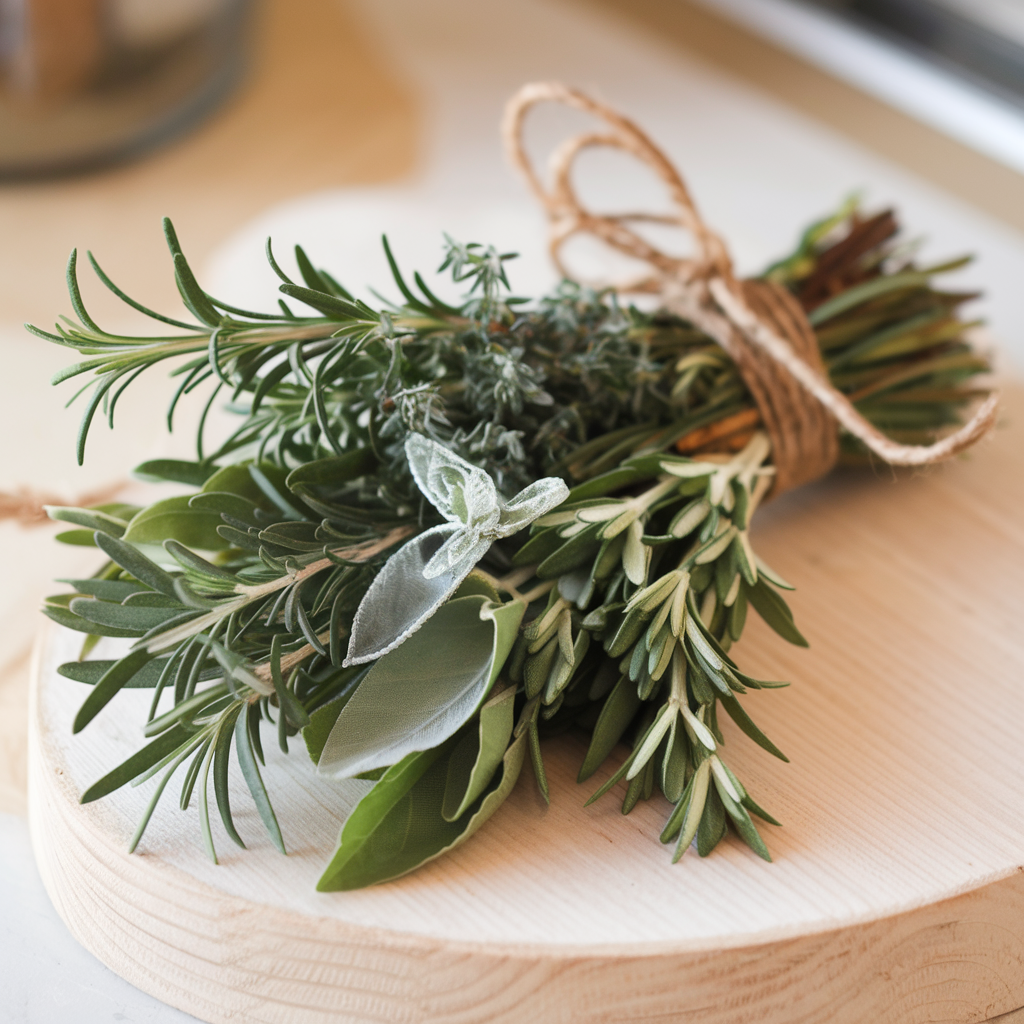 Explore unique gift ideas with these creative ways to present culinary herbs. Perfect for healthy, sugar-free holiday gifting!