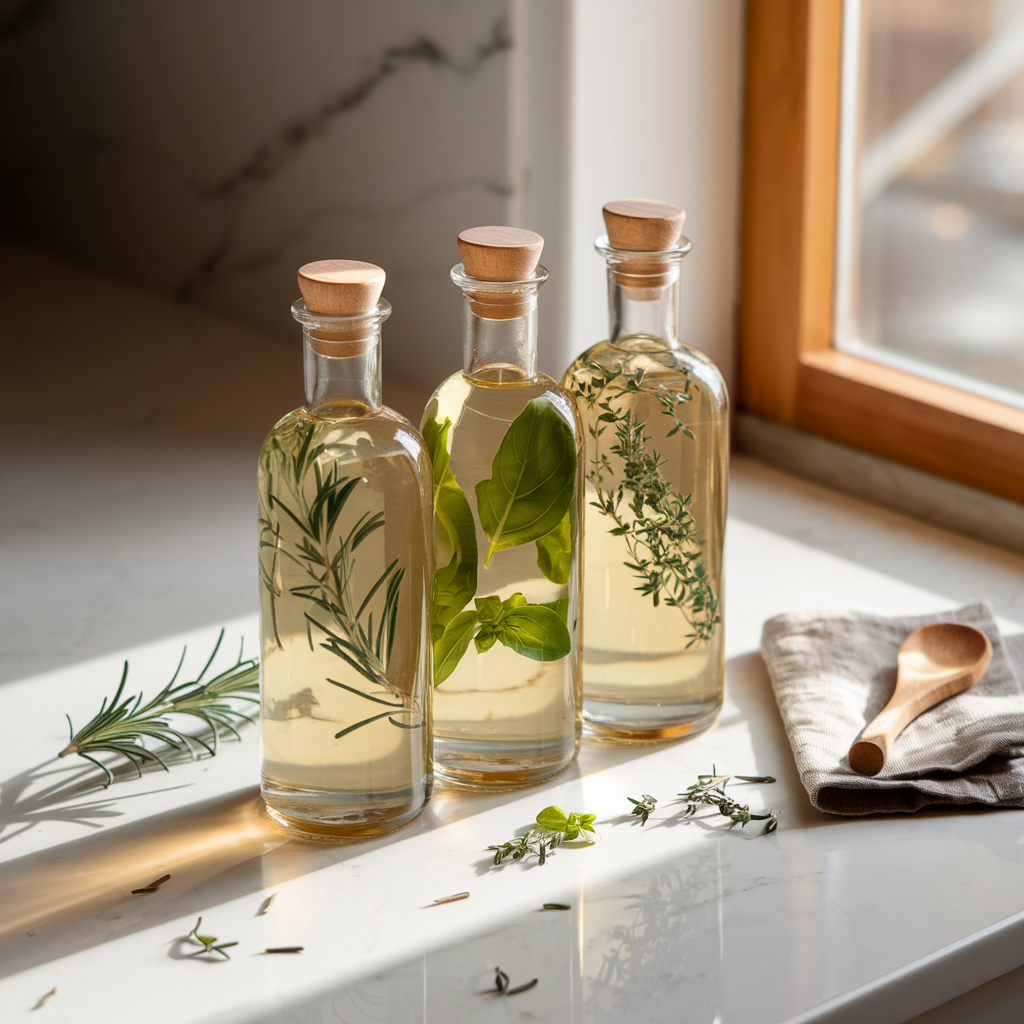 From infused olive oils to herb gardens, these 10 gifting ideas make culinary herbs the ultimate holiday present for food lovers.