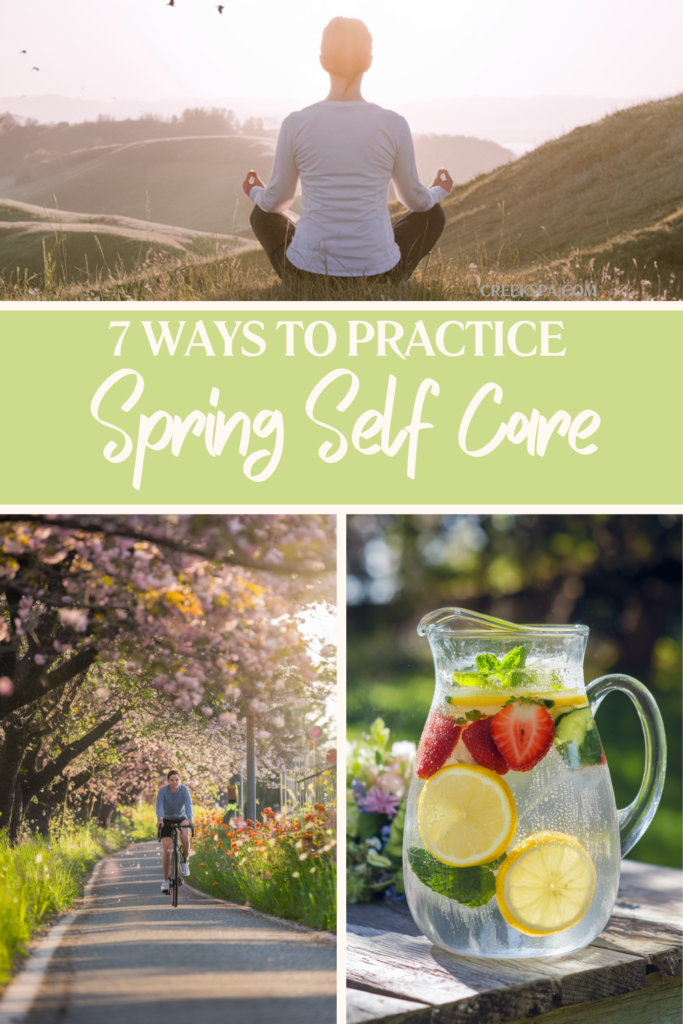 7 Ways to Practice Spring Self-Care & Feel Amazing This Season Fresh air, sunshine, and self-care! Try these 7 easy ways to refresh your body and mind this spring.